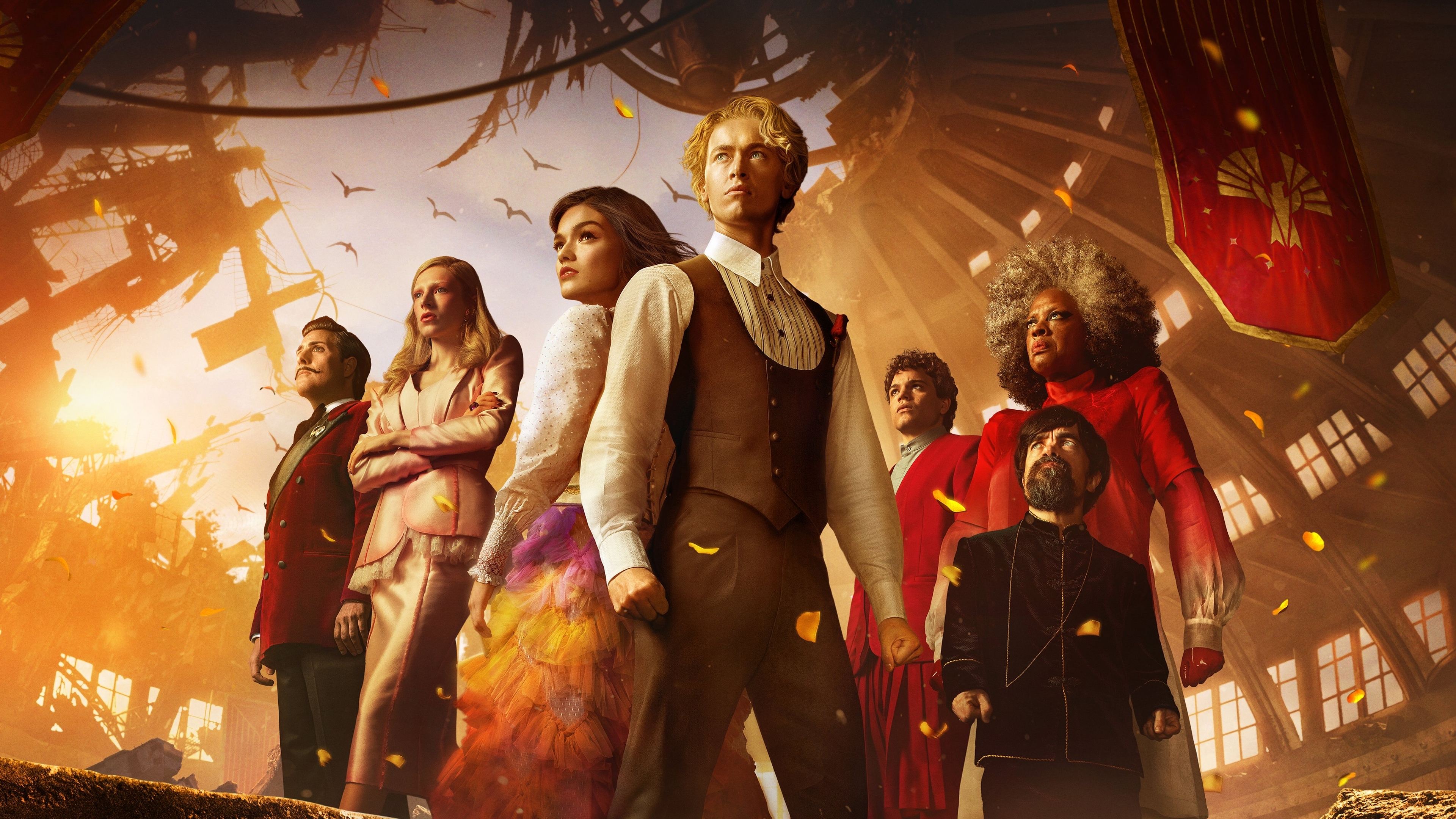 《奥本海默》电影横版海报 - 原子弹之父的传记电影